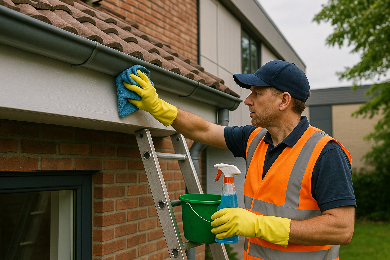 Fascia Wipe Down